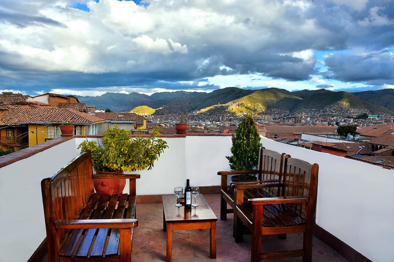 Andenes Al Cielo Hotel Cusco Exterior photo