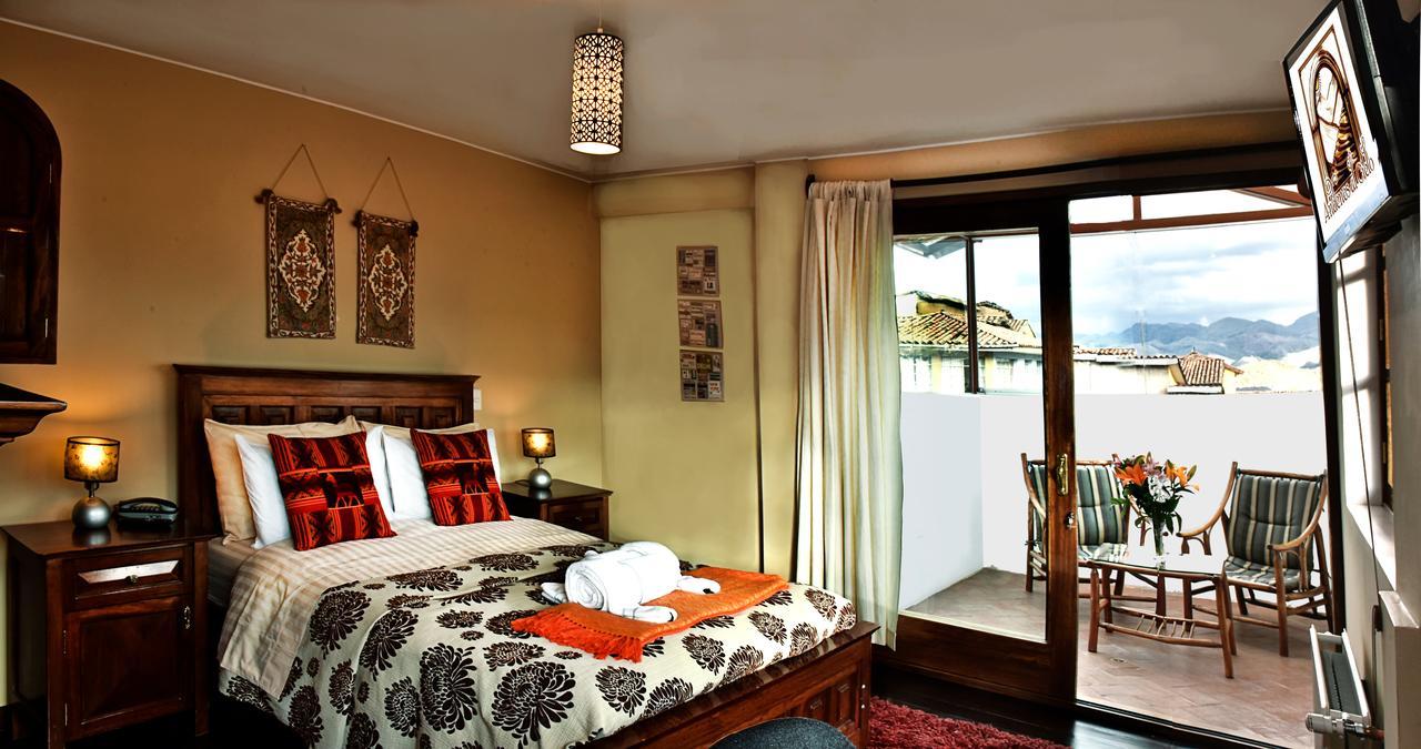 Andenes Al Cielo Hotel Cusco Exterior photo