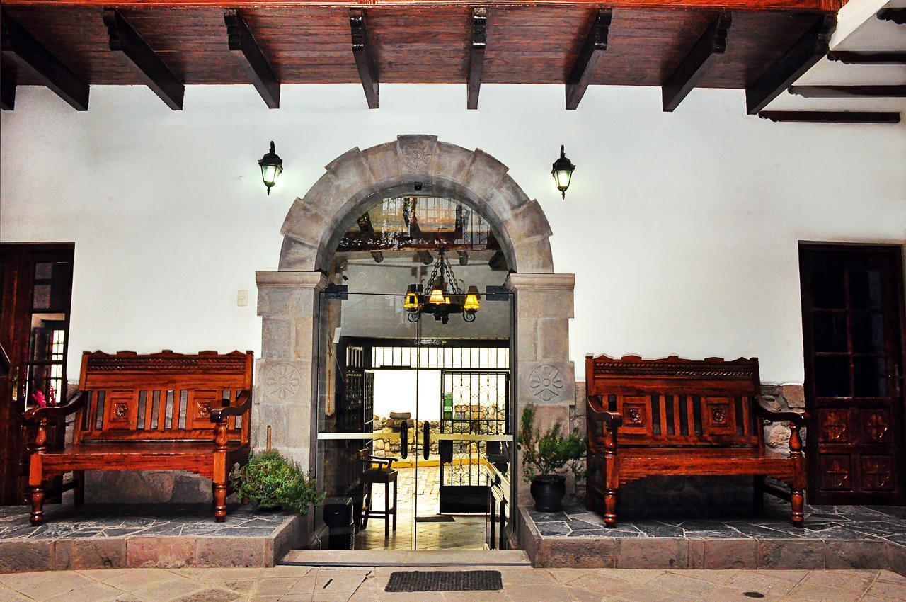 Andenes Al Cielo Hotel Cusco Exterior photo