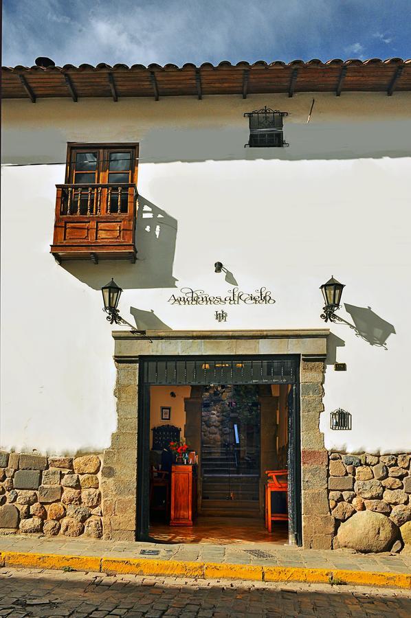 Andenes Al Cielo Hotel Cusco Exterior photo